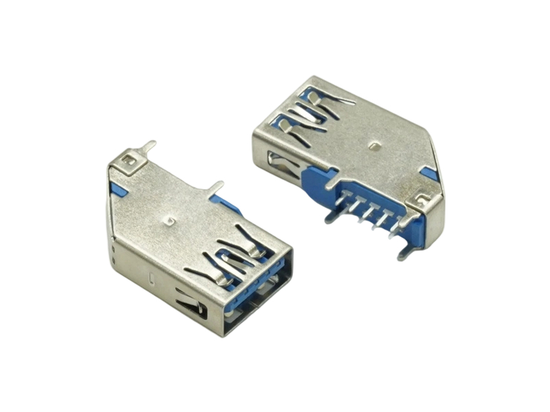 USB3.0 AF 侧插90度直角